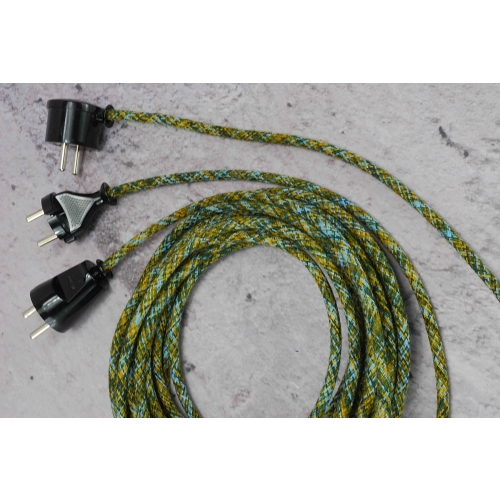 bawełniany kabel w oplocie